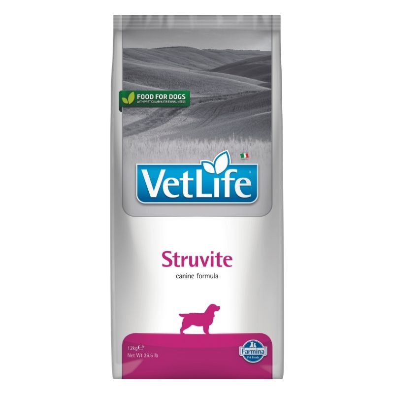 שק מזון יבש רפואי לכלבים להמסה של אבני סטרובייט