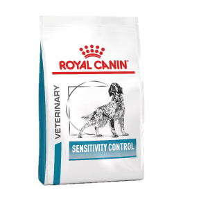 סנסיטיביטי קונטרול כלב Background Removed שק מזון יבש רפואי לכלבים לניהול רגישויות מזון ותמיכה בעור ובעיכול