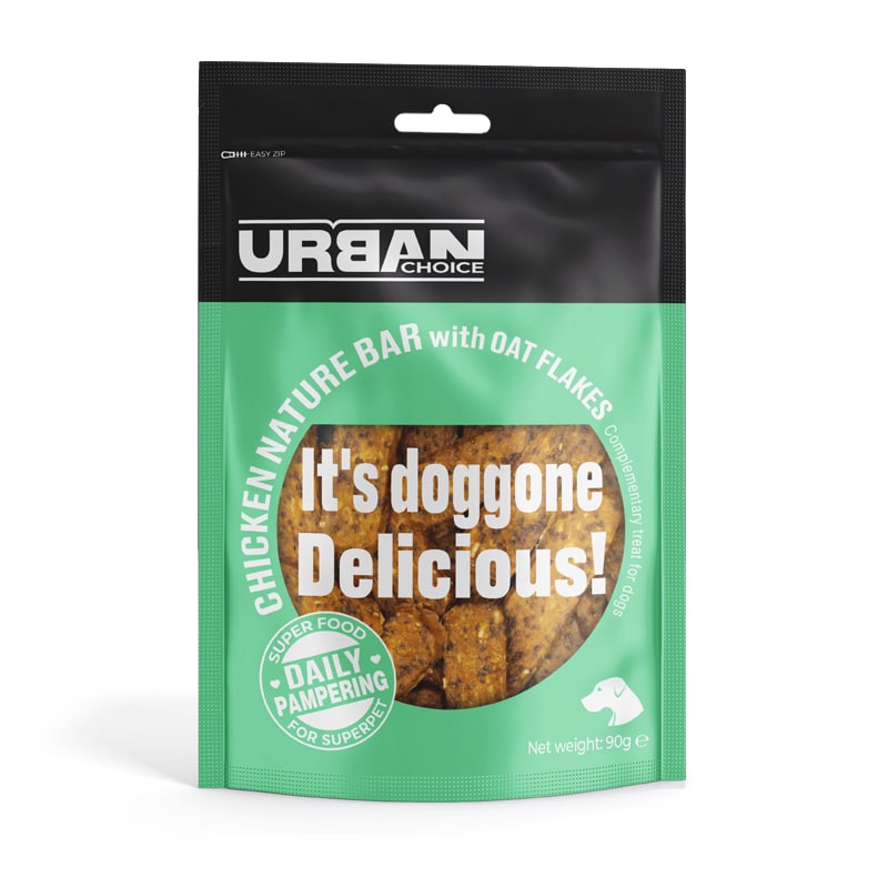 אורבן צויס עוף עם שיבולת שועל -Urban