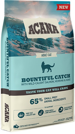 אקאנה לחתול ארוחת דגים 4.54