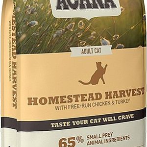 אקאנה לחתול עווף והודו 4.54