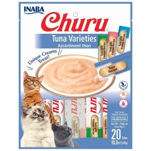 אינאבה צ’ורו מעדן טונה לחתול 280 ג Inaba אינאבה צ’ורו מעדן טונה לחתול 280 ג Inaba