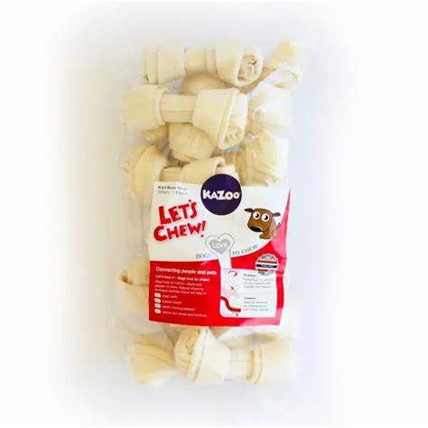 עצם לבנה בקר איכותי – עשוי מעור בקר טבעי בדרגת מזון גבוהה, ללא תוספים מזיקים או דבקים.​