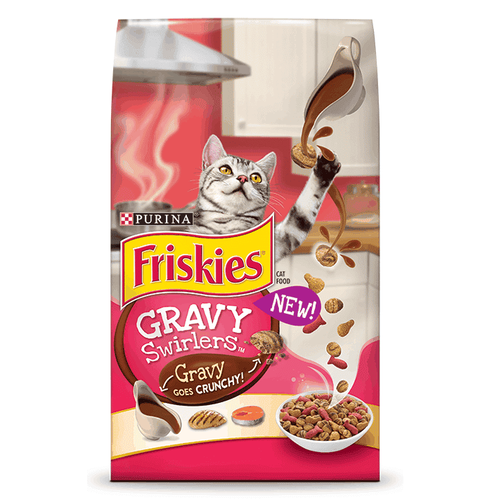 מעדני אקסטרה קראנץ סלמון ועוף פריסקיז