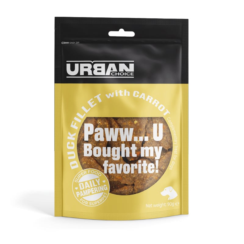 אורבן צויס חטיף ברווז עם גזר