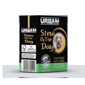 אורבן צ'ויס תבשילים לכלב 360 ג' Urban