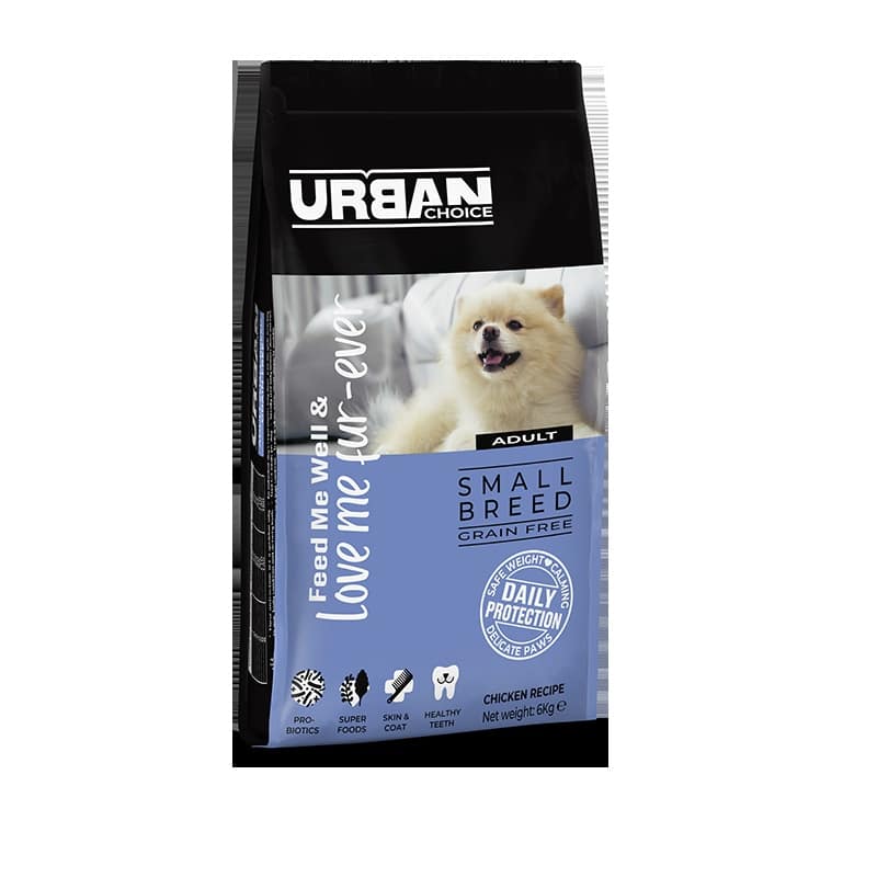 אורבן צויס כלב בוגר קטן 6 קג