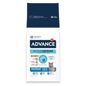 מזון מאוזן לחתולים מסורסים – חלבון עוף קל, פחמימות איכות, תוספים לשיניים, pH מסודר ולחות אידיאלית.