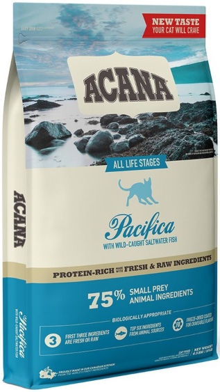 אקאנה לחתול פסיפקה 5.54