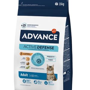 אדוונס עוף לחתול בוגר 15 קג