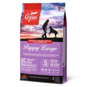 אוריג'ן גור כלב 11.4 ק"ג הוא מזון יבש איכותי המיועד לגורים