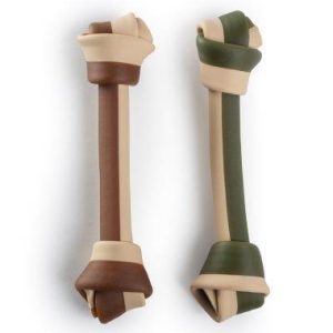 חטיף פינוק בצורת עצם המנקה את שיניי הכלב ומונעת ריח רע מהפה.