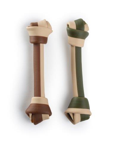 חטיף פינוק בצורת עצם המנקה את שיניי הכלב ומונעת ריח רע מהפה.