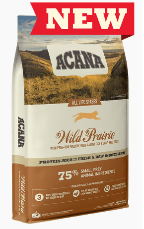 מכיל 75% רכיבים מהחי, כולל עוף והודו חופשיים. ללא דגנים: מתאים לחתולים רגישים, עם פחמימות נמוכות.​