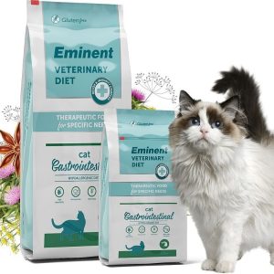 Eminent Cat Gastrointestinal מציע פתרון מושלם לחתולים עם מערכת עיכול רגישה.