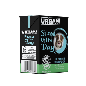 אורבן טטרה עם עוף טונה וסלמון אורבן טטרה עם עוף טונה וסלמון