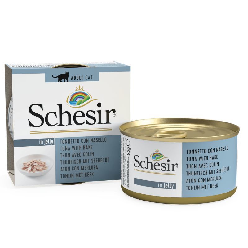 שזיר מעדן טונה עם בקלה 85 ג Schesir שזיר מעדן טונה עם בקלה 85 ג Schesir