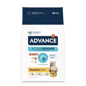 אדוונס חתול בוגר סנסיטיב סלמון Advance
