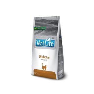 שק מזון יבש רפואי לחתולים סוכרתיים לאיזון רמות סוכר ומשקל תקין