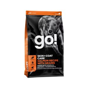 גו! כלב סקין אנד קואט סלמון 1.6 קג !Go גו! כלב סקין אנד קואט סלמון 1.6 קג !Go