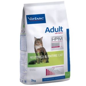 וירבק סלמון חתול בוגר 3 קג Virbacחד יותר וירבק סלמון חתול בוגר 3 קג Virbacחד יותר