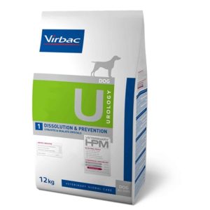 וירבק וט כלב U יורינרי 12 קג Virbac