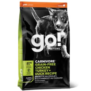 גו! גור כלב קרניבור עוף הודו ברווז 9.98 קג !Go גו! גור כלב קרניבור עוף הודו ברווז 9.98 קג !Go