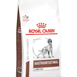 GASTROINTESTINAL_LOW_FAT_DOG מזון רפואי איכותי המציע פתרון מקיף לעיכול רגיש – יעיל, טעים וקל לעיכול! כלב בינוני / גדול