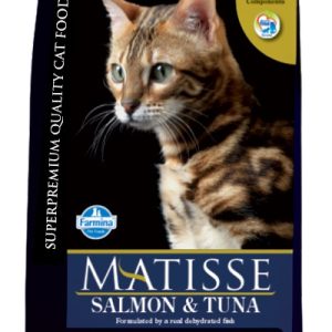 מכיל 10% טונה ו-10% סלמון מיובשים לתמיכה בשרירים חזקים.