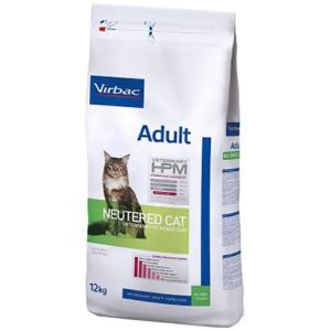 תכולת אנרגיה נמוכה מסייעת במניעת עלייה במשקל לאחר הסירוס.