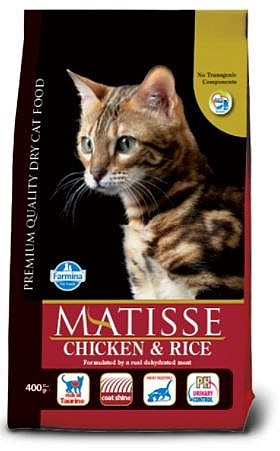 מאטיס חתול עוף ואורז 10 קג Matisse מאטיס חתול עוף ואורז 10 קג Matisse
