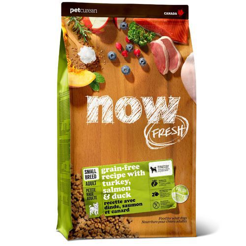 נאו כלב בוגר גזע קטן נטול דגנים 2.7 קג Now נאו כלב בוגר גזע קטן נטול דגנים 2.7 קג Now