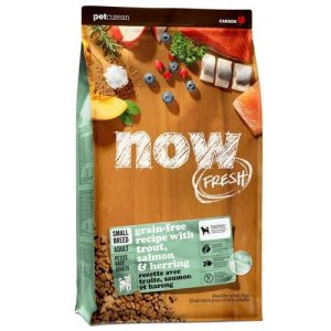 נאו כלב בוגר גזע קטן דגים 10 קג Now נאו כלב בוגר גזע קטן דגים 10 קג Now