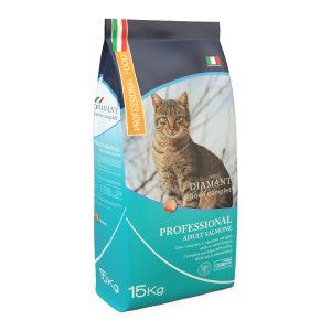 דיאמנט פרופשונל חתול סלמון 15 קג דיאמנט פרופשונל חתול סלמון 15 קג