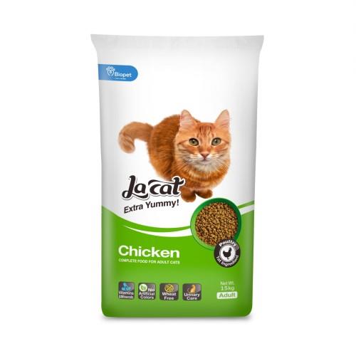 מזון יבש מלא ועשיר בטעמים, המותאם במיוחד לצרכים התזונתיים של חתולים בוגרים.