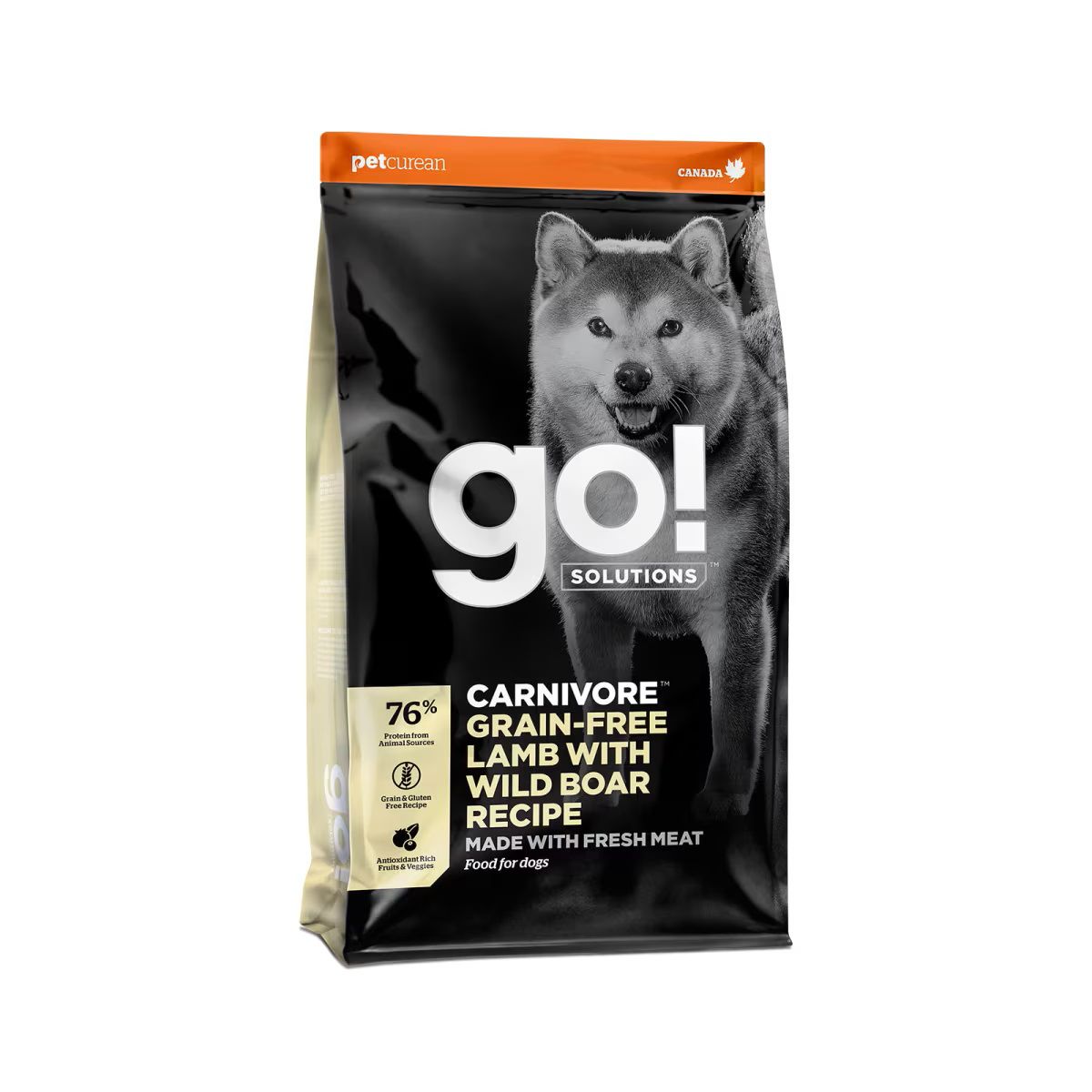 גו! כלב קרניבור כבש וחזיר בר 9.98 קג !Go גו! כלב קרניבור כבש וחזיר בר 9.98 קג !Go