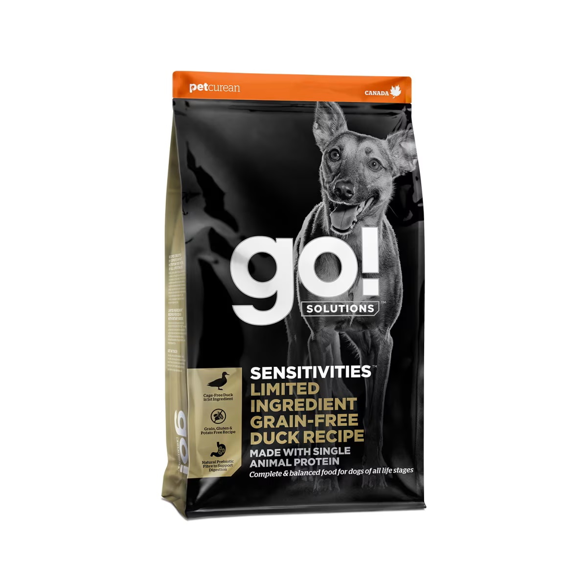 גו! כלב סנסטיב ברווז 2.7 קג !Go