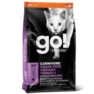 גו! חתול קרניבור עוף הודו ברווז 3.7 קג !Go גו! חתול קרניבור עוף הודו ברווז 3.7 קג !Go
