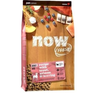 נאו כלב בוגר דגים 10 קג Now נאו כלב בוגר דגים 10 קג Now