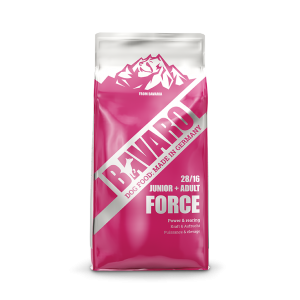 מזון לכלבים וגורים בעלי פעילות גבוהה