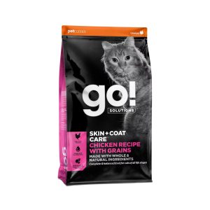 גו! חתול סקין אנד קואט עוף 7.3 קג !Go גו! חתול סקין אנד קואט עוף 7.3 קג !Go