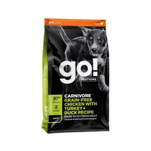 גו! גור כלב קרניבור עוף הודו ברווז 1.6 קג !Go גו! גור כלב קרניבור עוף הודו ברווז 1.6 קג !Go