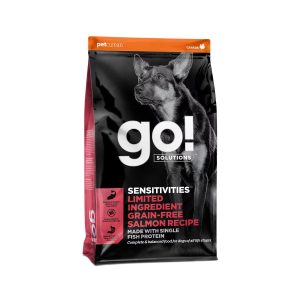 גו! כלב סנסטיב סלמון 9.98 קג !Go