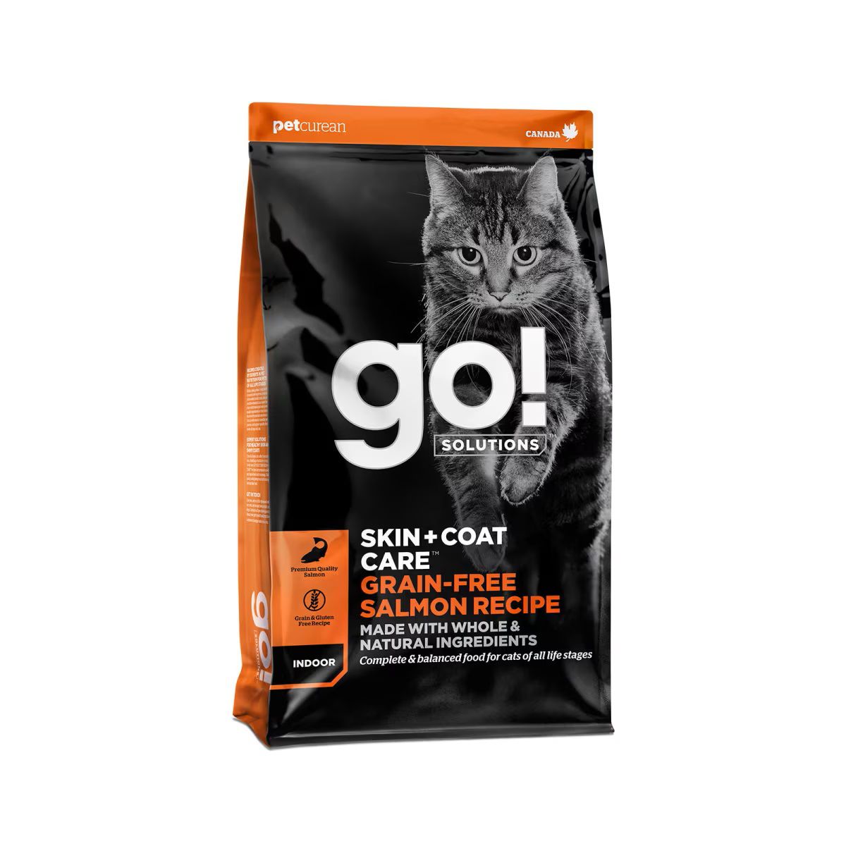גו! חתול סקין אנד קואט סלמון 3.7 קג !Go גו! חתול סקין אנד קואט סלמון 3.7 קג !Go