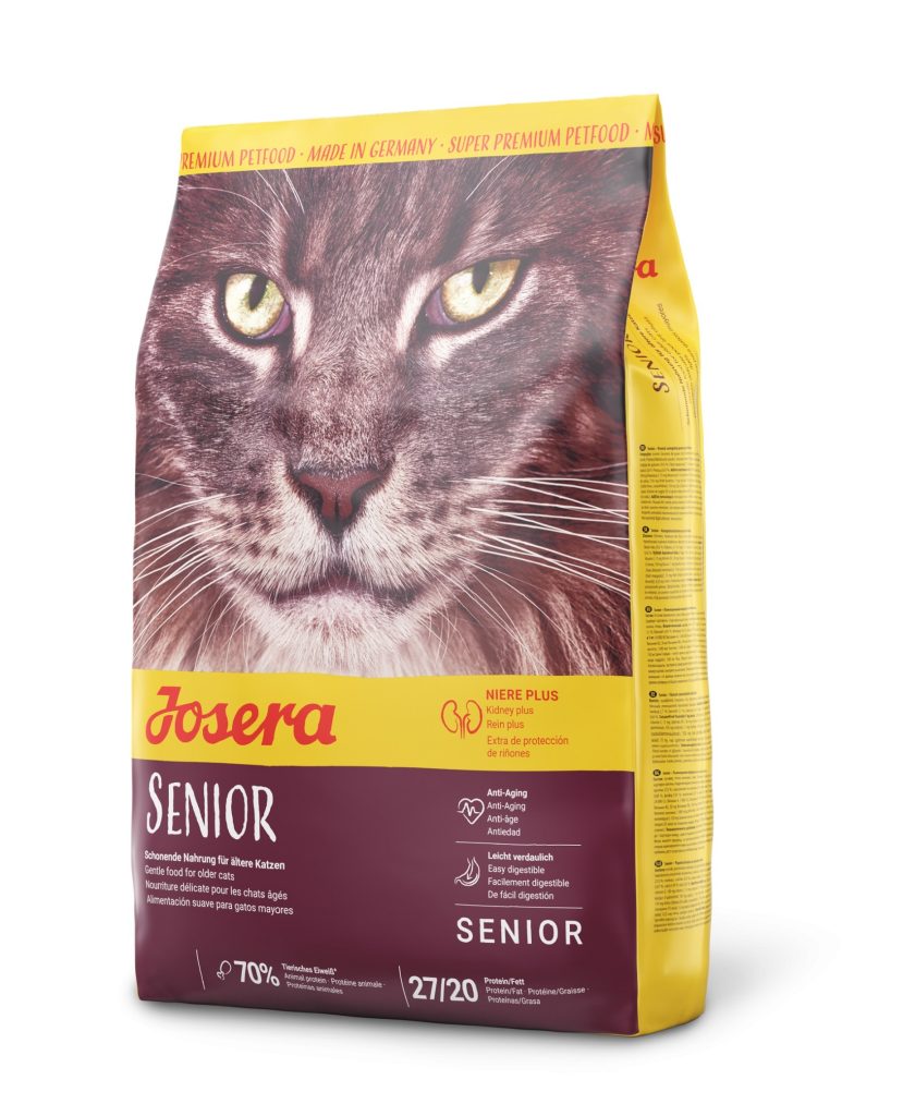 ג'וסרה חתול Seniorסניור עם רגישות במערכת העיכול