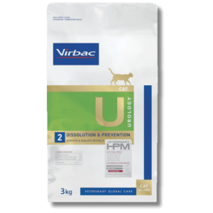 מזון רפואי לחתולים עם בעיות בדרכי השתן, מסייע בהמסת אבנים ומניעת היווצרותן מחדש, עם פורמולה עשירה בחלבון.