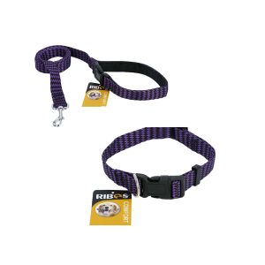 ריבוס קולר ורצועה סגול ריבוס קולר ורצועה סגול