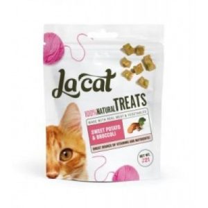 לה קט חטיף כבד עם בטטה וברוקולי La cat לה קט חטיף כבד עם בטטה וברוקולי La cat