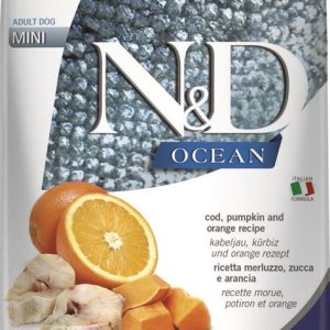 נטורל דלישס כלב קטן אושן דלעת N&D 7 נטורל דלישס כלב קטן אושן דלעת N&D 7