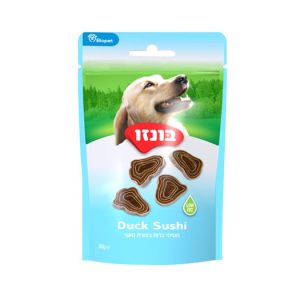 בונזו חטיף ברווז בצורת סושי 8ג